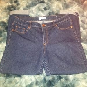 Loft denim size 12